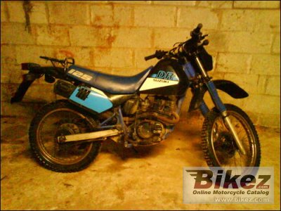 1997 Suzuki DR 125 SE photo